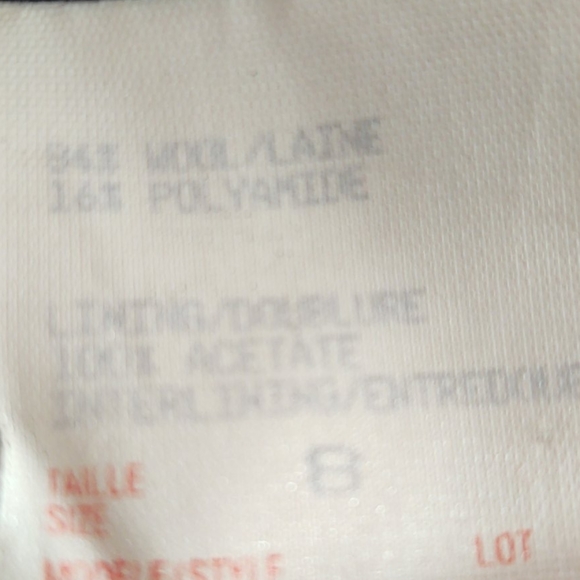 Vintage Fur Trim Coat - Picture 10 of 11